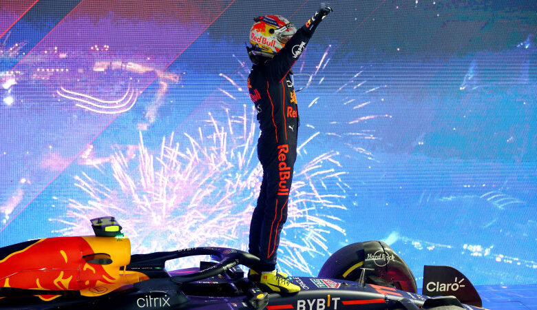 Sergio Perez wins the chaotic Singapore F1 Grand Prix
