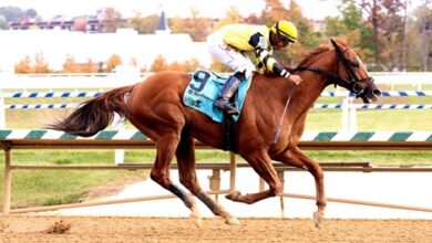Ournationonparade Wins MD Million Classic Off the Claim