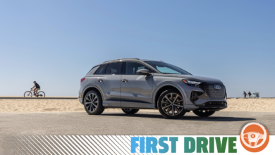 2022 Audi Q4 E-Tron First Drive: Great Crossover, Flaky Tech