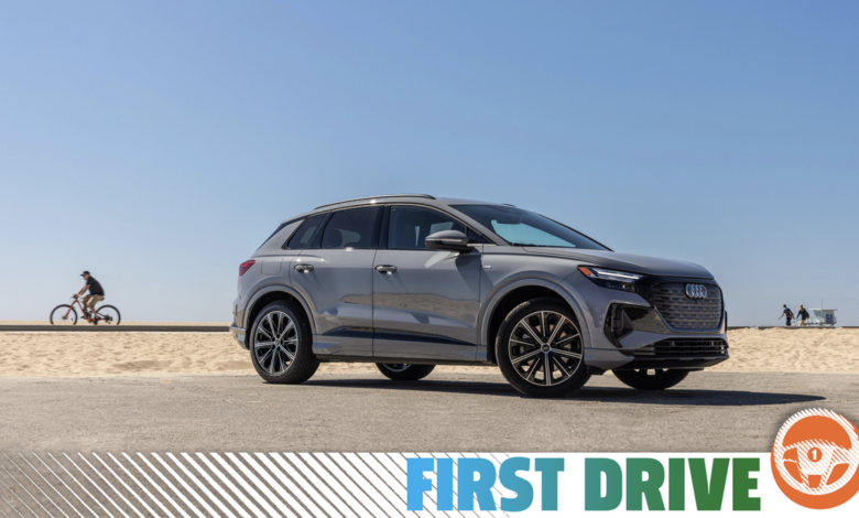 2022 Audi Q4 E-Tron First Drive: Great Crossover, Flaky Tech