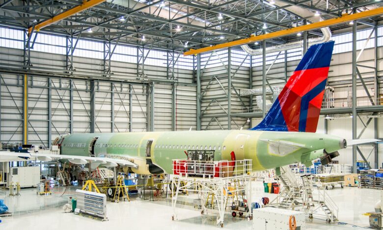 Airbus' fast-growing Alabama factory delivers 100th aircraft to Delta Air Lines