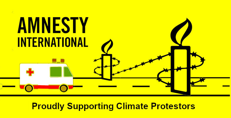Amnesty International Condemns Prosecution Blocking Ambulance Climate Protesters - Frustrated by it?