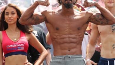 Demetrius Andrade on Plant-Dirrell Knockout: "What did the plant do to it, what would I do to plant it"