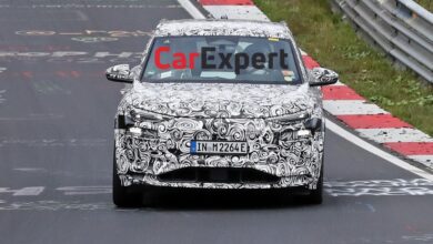 2024 Audi RS Q6 e-tron spy