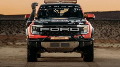 The Australian-developed Ford Ranger Raptor will carry a Baja 1000