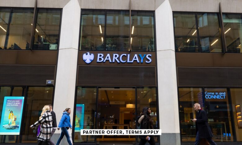 Increased offers available on Barclays branded business cards