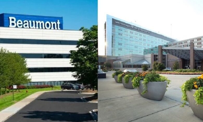 Beaumont-Spectrum renamed to Corewell Health