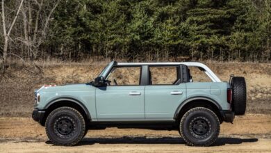 Ford Bronco Owners Announced Another Problem, But There's A Fix