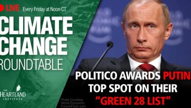 The Politico Putin Award takes the top spot of their 28 greenlists Private Video - Are You Interested In It?