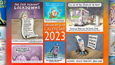 Pre-order Josh Calendar Cartoons 2023 - Are you enjoying it?