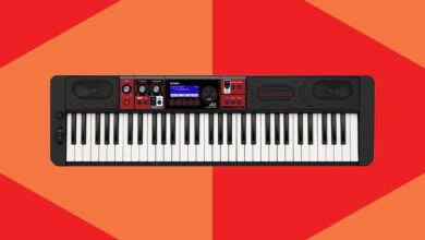 Casio CT-S1000V review: A melody that can sing