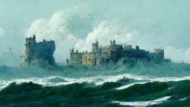 Climate change risks to castles?  No, just more BBC Fake News!  - Is it good?
