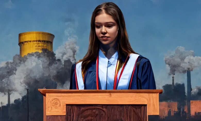 “Dream Big and Dare to Fail” Is Great High School Valedictory Advice but Terrible Energy Policy – Watts Up With That?