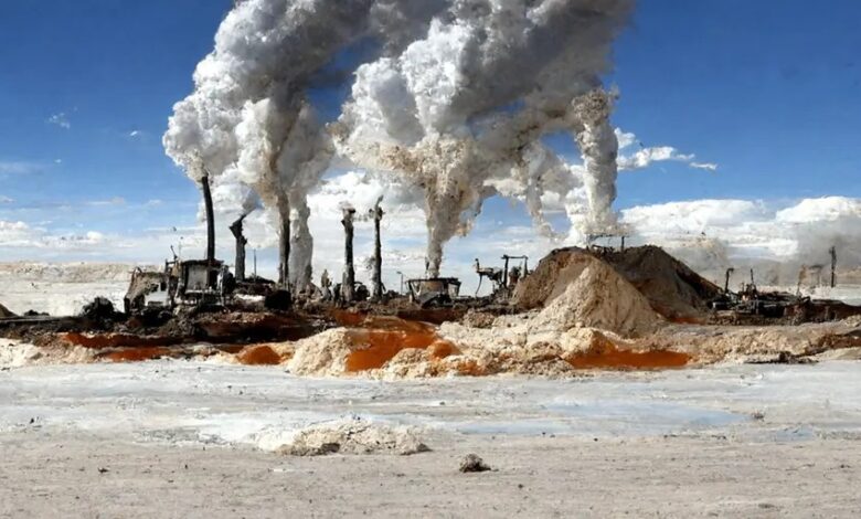LITHIUM mining for electric vehicles is horribly destructive to the environment and far from “green” as you can imagine.