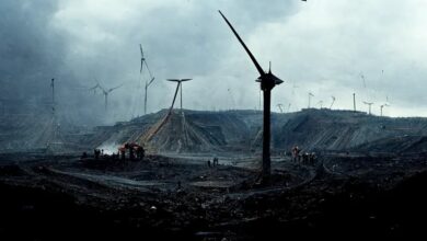 Wind farms in Germany are being dismantled to expand coal mines - Is it up thanks to that?