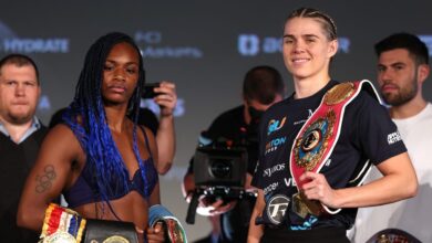 Claressa Shields vs.  Savannah Marshall: LIVE updates and results, all the information