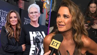 Kyle Richards praises 'mom' Jamie Lee Curtis: 'She's always been there for me' (Exclusive)