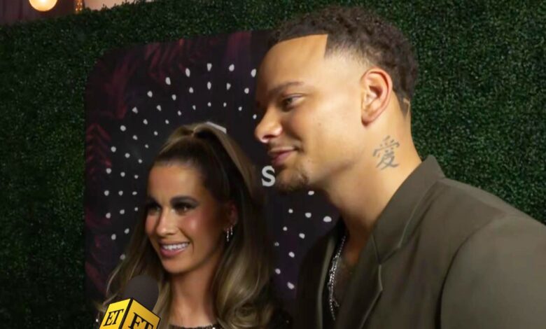 Kane Brown and his wife Katelyn Jae enjoy their 4th wedding anniversary at Artist of the Year 2022 CMT (Exclusive)