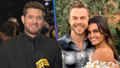 Derek Hough Reveals How Michael Bublé Agreed To Be A Singer At His Wedding (Exclusive)