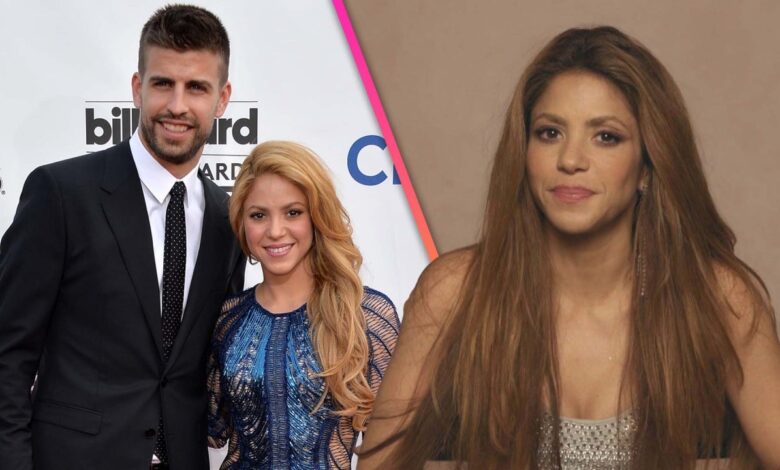 Shakira says she's 'hurt,' shares cryptic video after Gerard Piqué breakup