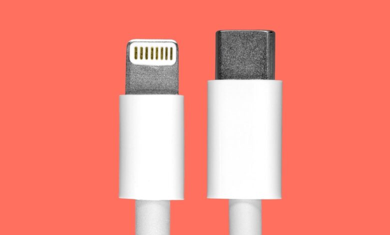 New European Union law will force iPhones to use USB-C . charging