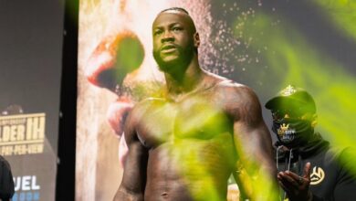 Deontay Wilder's Second Act