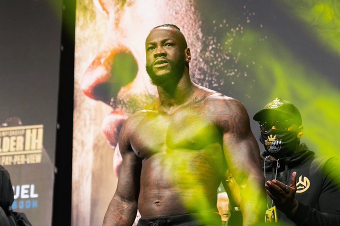 Deontay Wilder's Second Act