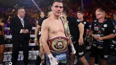 Tim Tszyu: "All I think about is the undisputed world championship"