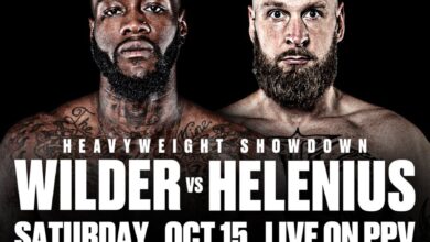 Preview: The Return.  Wilder-Helenius;  Plant-Dirrell