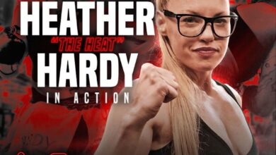 Heather Hardy looks set to bring back the "heat" once again