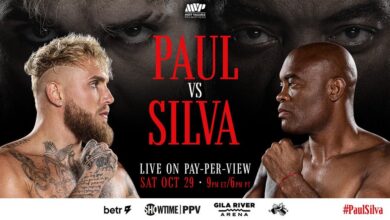 Jake Paul-Anderson Silva Fights In Jeopardy?  The Arizona Boxing Commission is reviewing a claim that Silva was disqualified twice from training