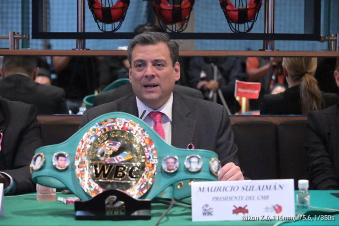 Mauricio Sulaiman: Wilder-Ruiz title remover to be ordered at WBC Conference