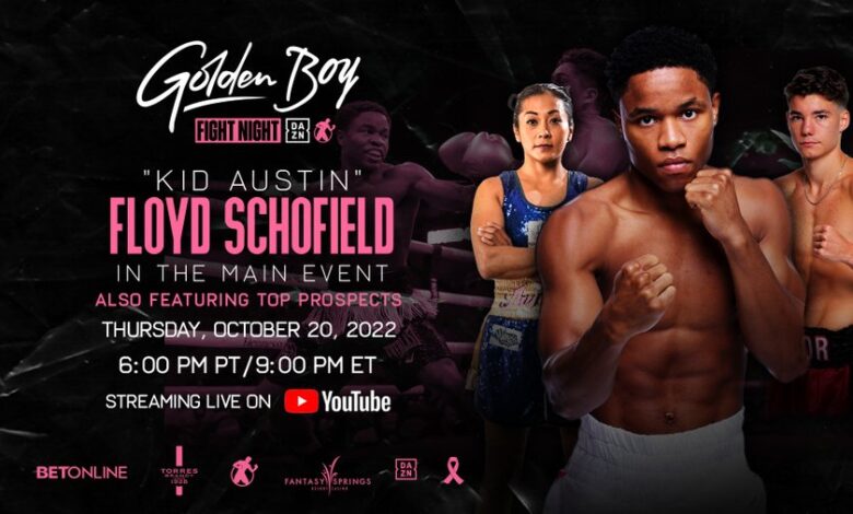 Floyd Schofield scores in the first round knocking out Daniel Rosas
