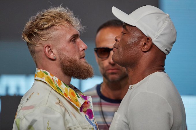 Arizona Boxing Commission allows Jake Paul-Anderson Silva's fight to go down as scheduled