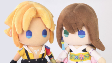 Final Fantasy X Tidus and Yuna Chibi Plushes coming in 2023