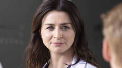 'Grey's Anatomy': Caterina Scorsone Insights into How Ellen Pompeo's Absence Will Work in Season 19 (Exclusive)