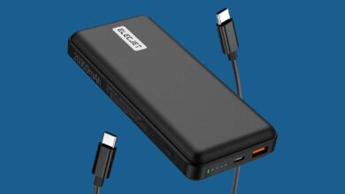 12 best portable battery chargers (2022): For phones, iPads, laptops, etc