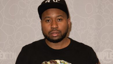Akademiks says he is ending his fight with his girlfriend in tv video