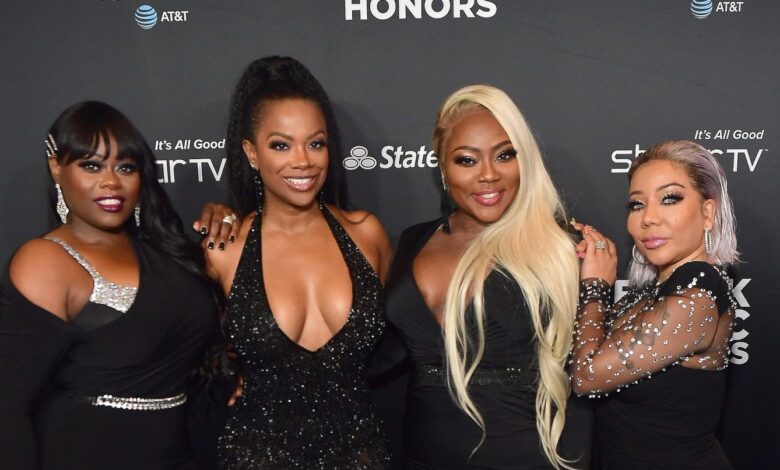 Xscape honored with 'Lady Of Soul' award at Soul Train Awards 2022