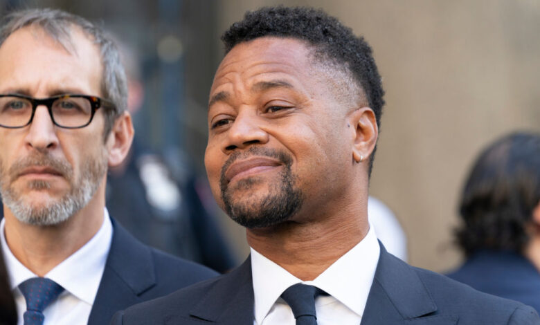 Cuba Gooding Jr.  spent time in jail for a sex abuse case in NYC