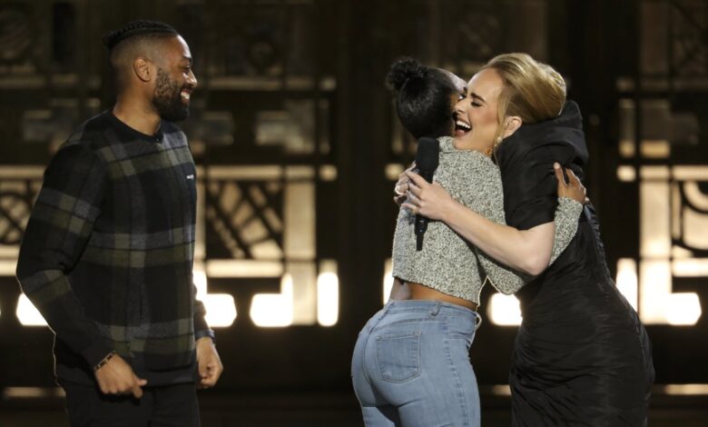 Adele's 'One Night Only' Concert Special Engaged Couple Officially Married