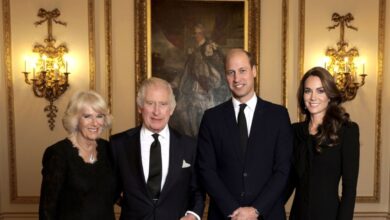 Palace releases photos of senior Royals from Prince Harry reception, Meghan Markle was uninvited from