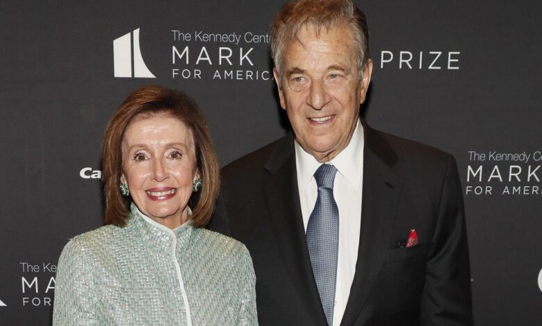 Nancy Pelosi's husband hospitalized after being hit with a hammer during a home invasion