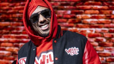 Nick Cannon was possessed while visiting a pumpkin patching facility with his children