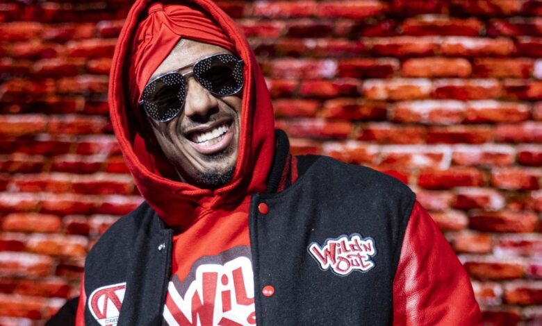 Nick Cannon was possessed while visiting a pumpkin patching facility with his children