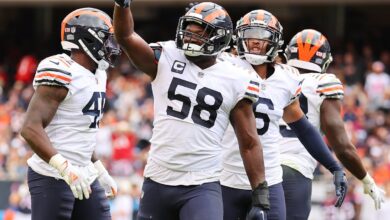 Bears defense is changing, but Roquan Smith remains the center