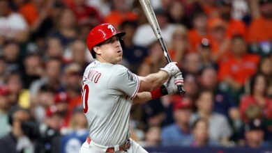 2022 World Series: Phillies' JT Realmuto shows why he's MLB's best catcher