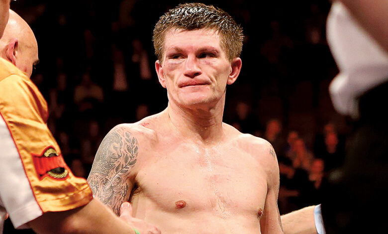 Hitman's Last Stand: The night Ricky Hatton knew his time was up