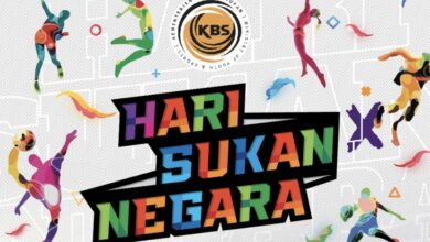 Putrajaya Road for Hari Sukan Negara 2022 - from Friday, October 7 to midnight Sunday, October 9