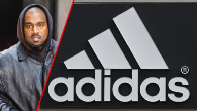 Kanye reacts to Adidas placing partnership with Yeezy under consideration